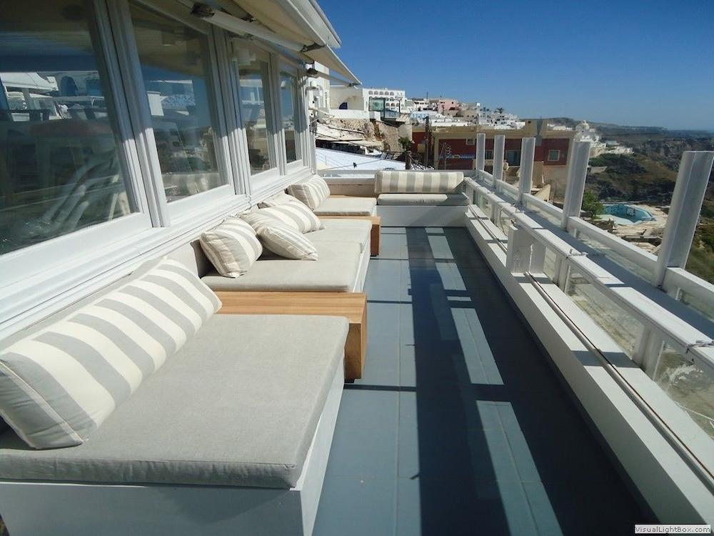 Porto Carra Hotel Fira  Bagian luar foto