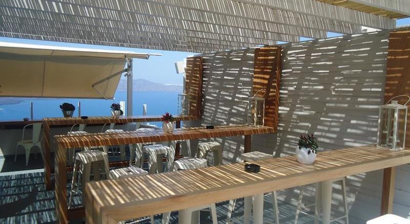 Porto Carra Hotel Fira  Bagian luar foto