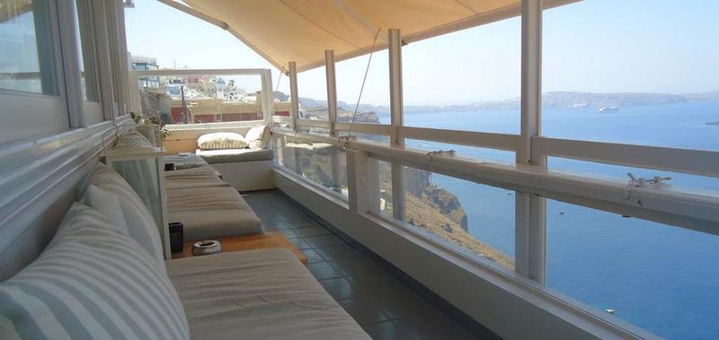 Porto Carra Hotel Fira  Bagian luar foto