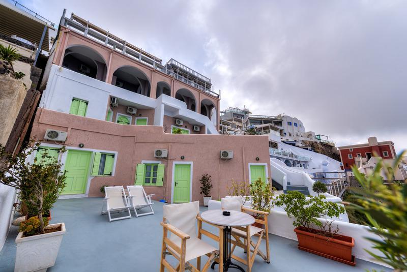 Porto Carra Hotel Fira  Bagian luar foto