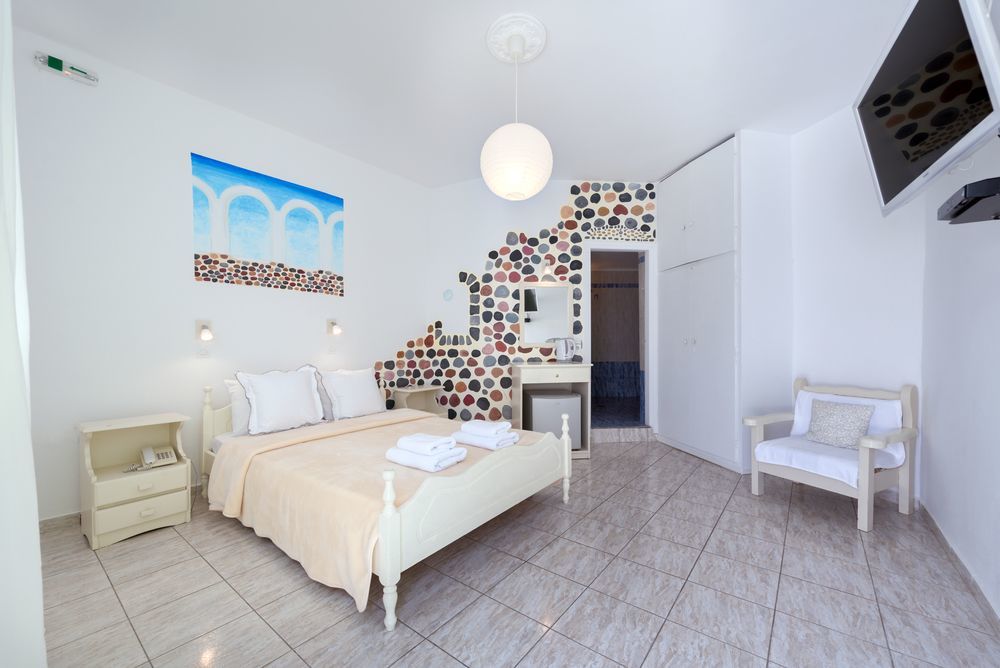 Porto Carra Hotel Fira  Bagian luar foto