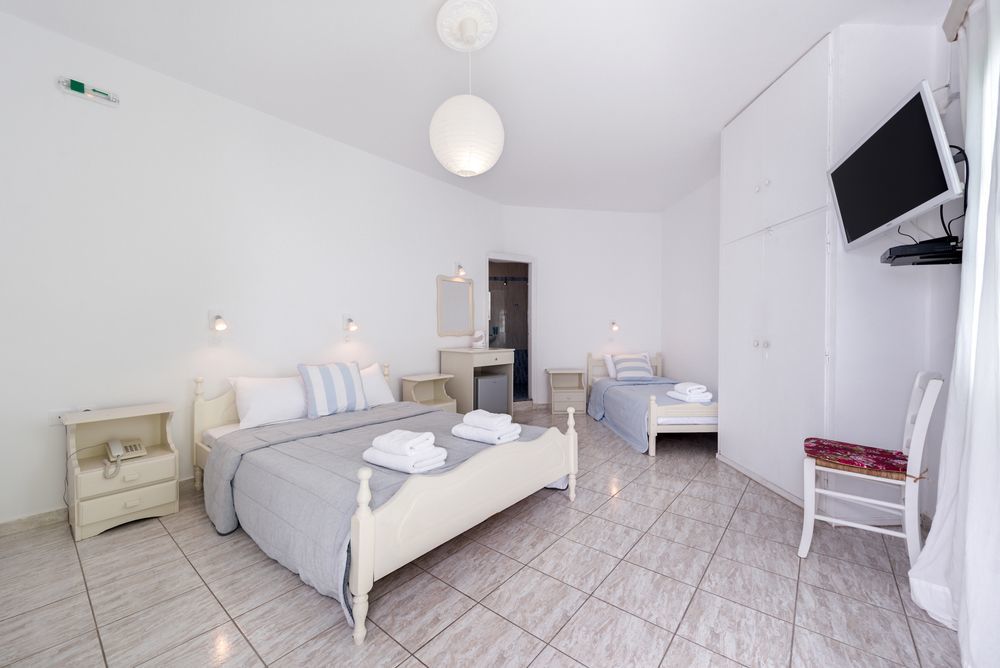 Porto Carra Hotel Fira  Bagian luar foto