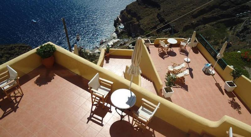 Porto Carra Hotel Fira  Bagian luar foto