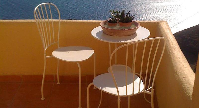 Porto Carra Hotel Fira  Bagian luar foto
