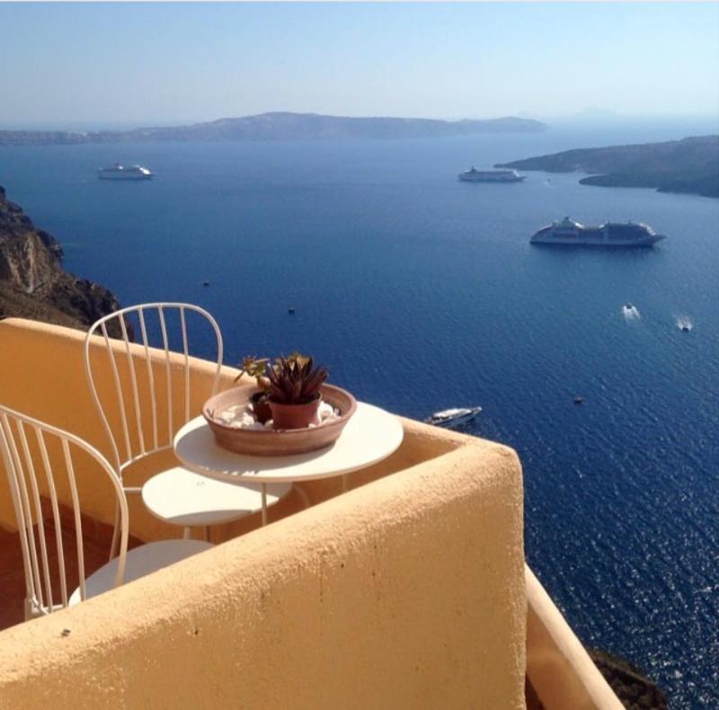 Porto Carra Hotel Fira  Bagian luar foto