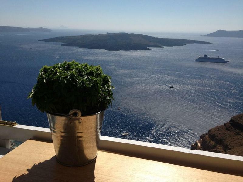 Porto Carra Hotel Fira  Bagian luar foto