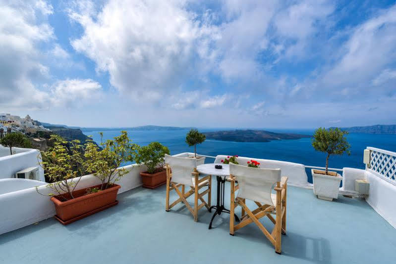 Porto Carra Hotel Fira  Bagian luar foto