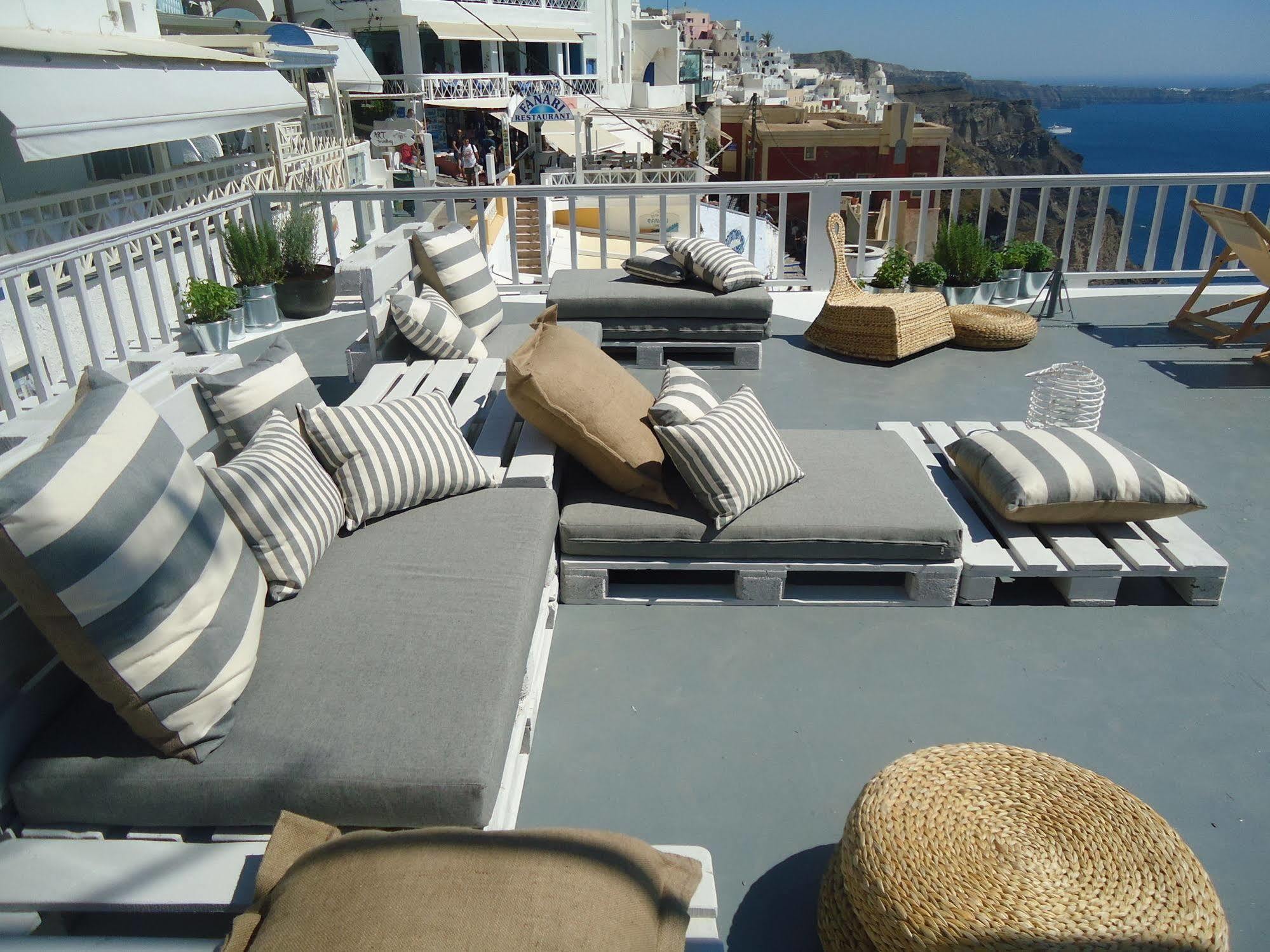 Porto Carra Hotel Fira  Bagian luar foto